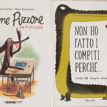 Giovedì 5 settembre ore 17,30: AIUTO INIZIA LA SCUOLA! Letture ad alta voce