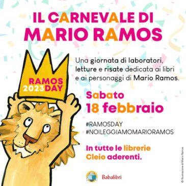 Sabato 18 febbraio 2023 ore 18,00- RAMOS DAY