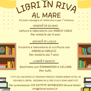 LIBRI IN RIVA AL MARE ESTATE 2024