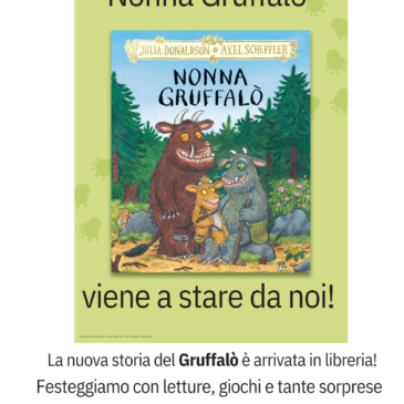 FESTEGGIAMO NONNA GRUFFALO’: Sabato 19 settembre ore 18,00
